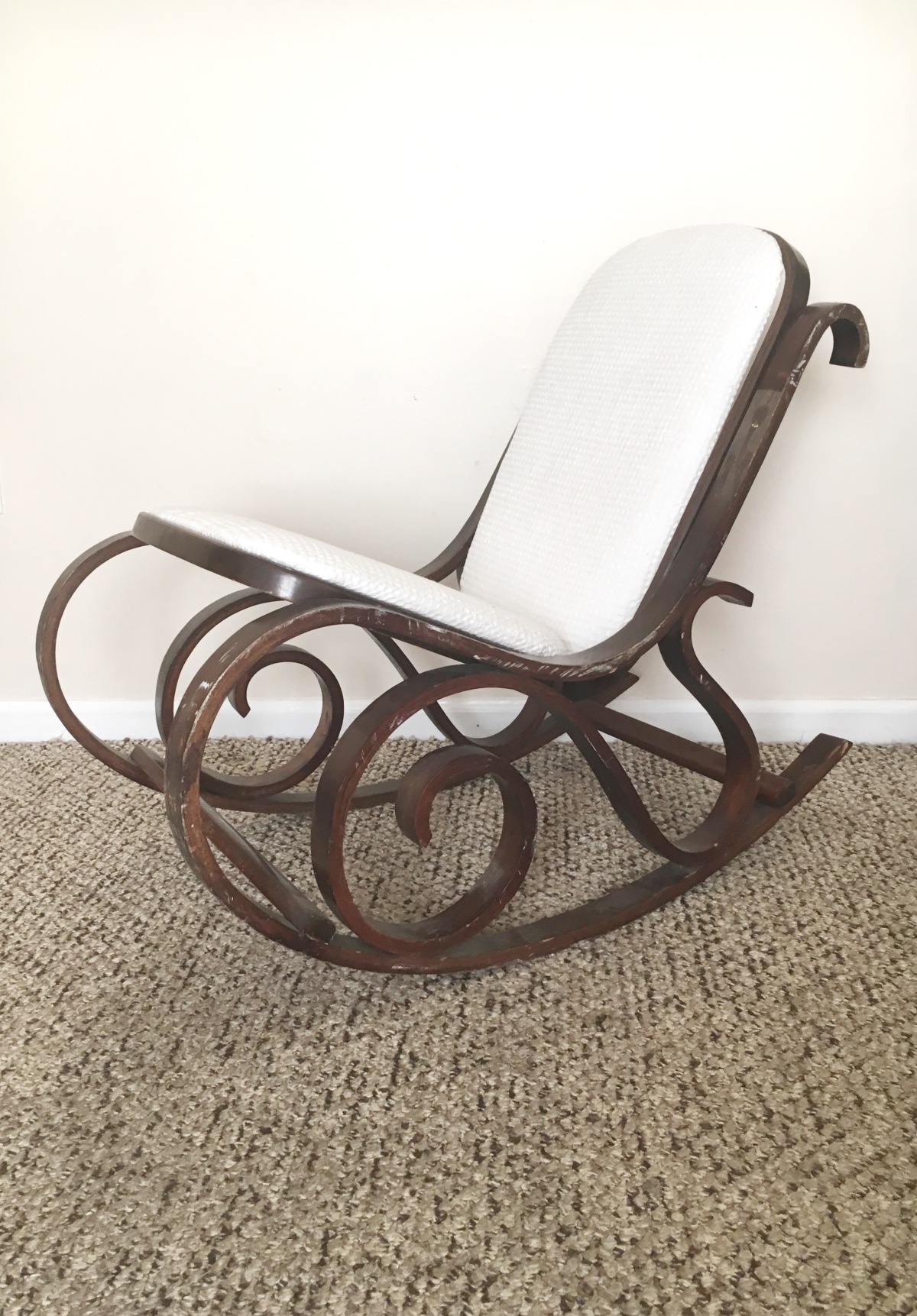 Before // The Famous Bentwood Rocker 